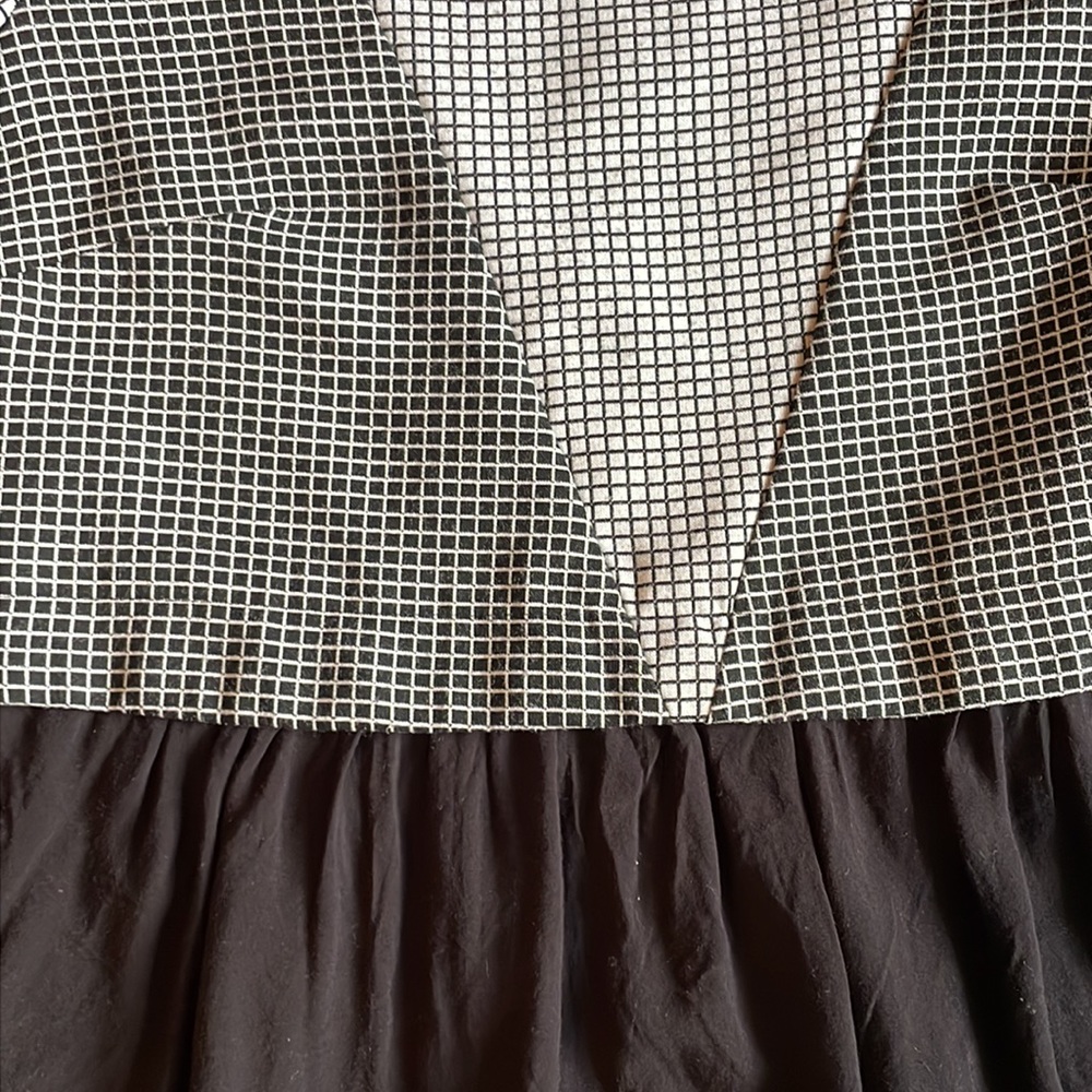 Bcbgeneration Mixed-Media Windowpane Top - image 4